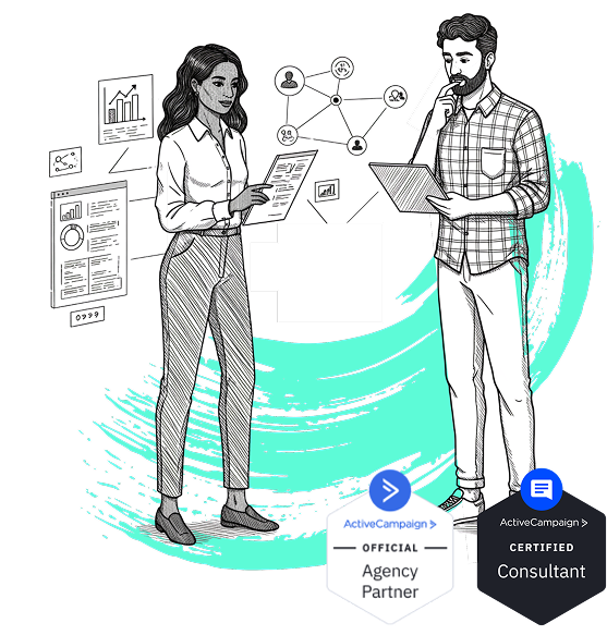 Optimise your CRM and marketing automation to perform, scale, and deliver